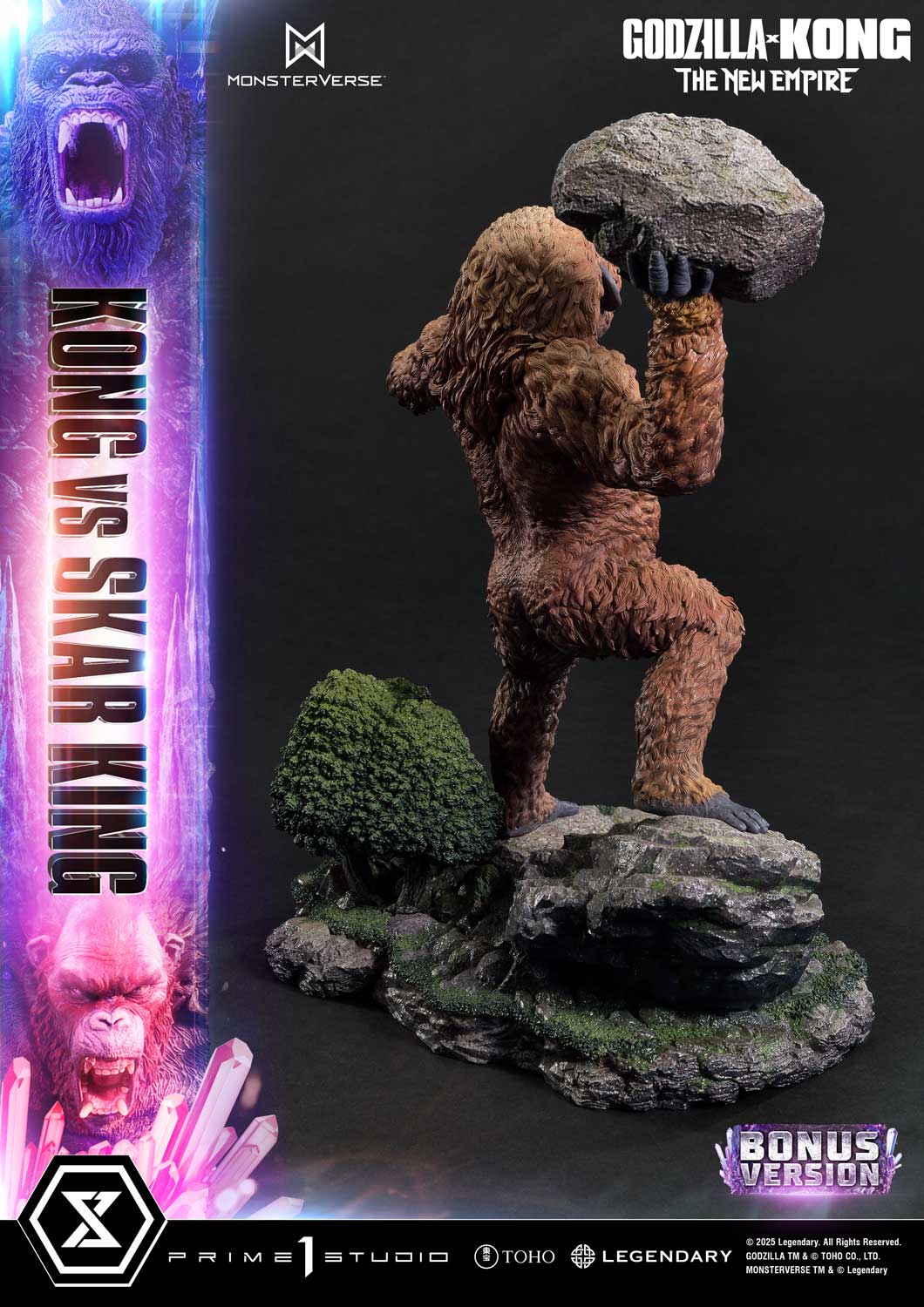 Godzilla x Kong: The New Empire (Film) Kong vs Skar King image 9