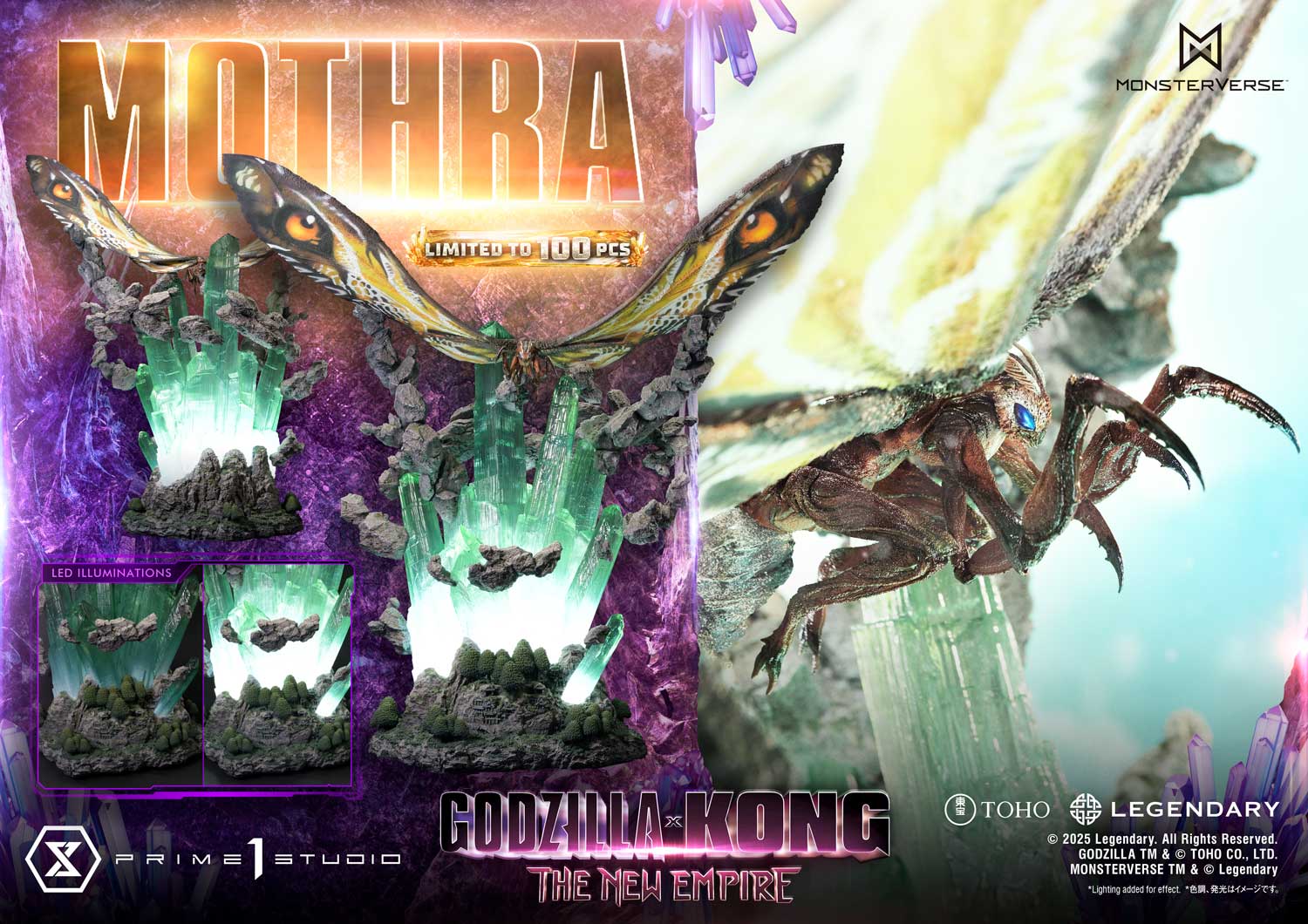 Godzilla x Kong: The New Empire (Film) Mothra image 10