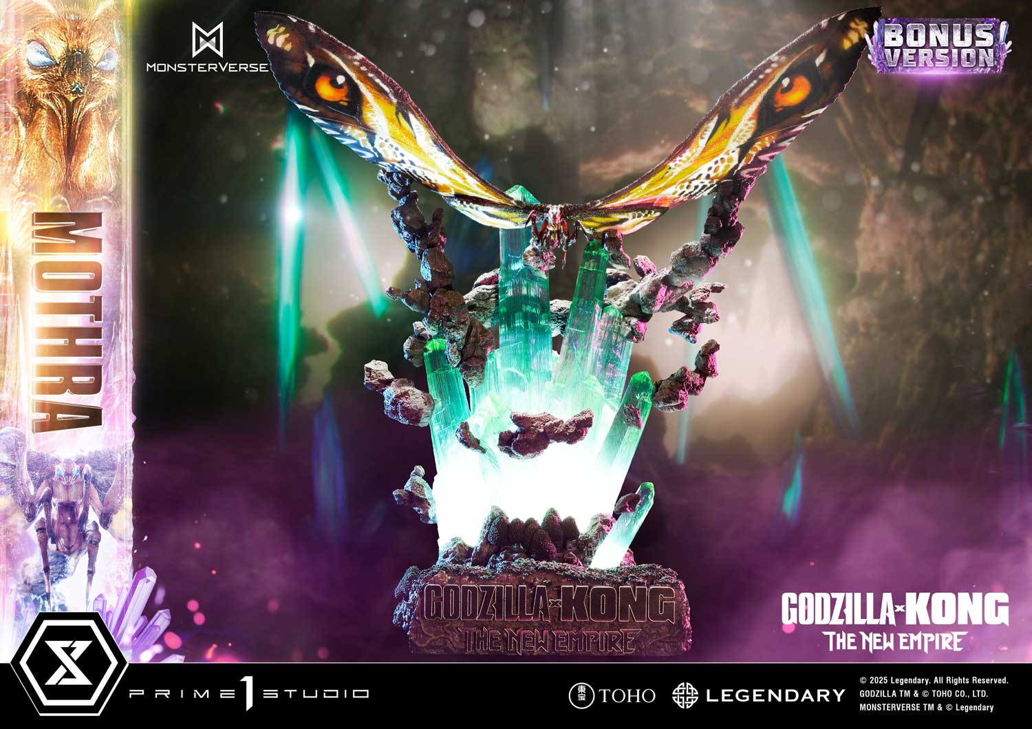 Godzilla x Kong: The New Empire (Film) Mothra image 3