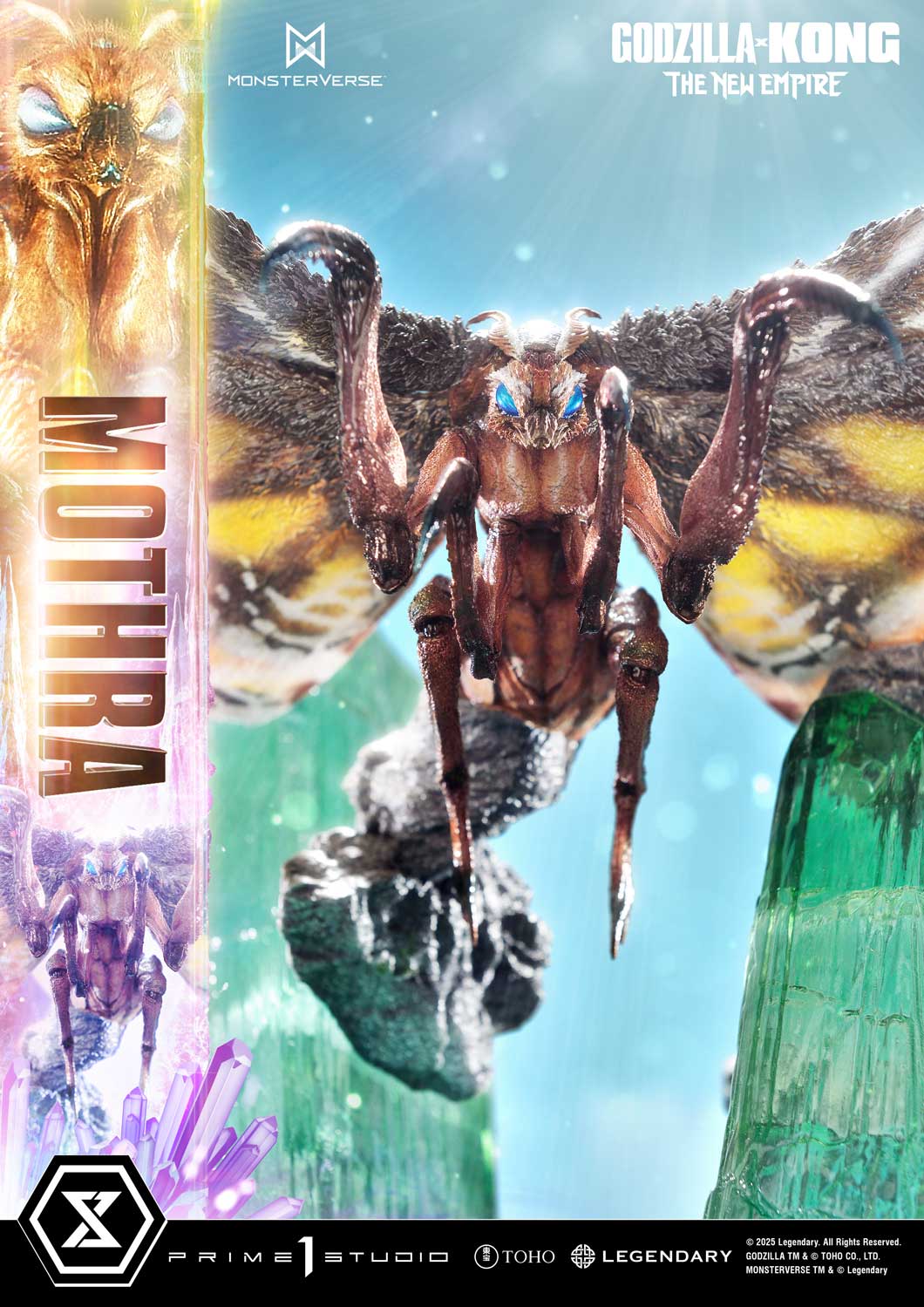 Godzilla x Kong: The New Empire (Film) Mothra image 8