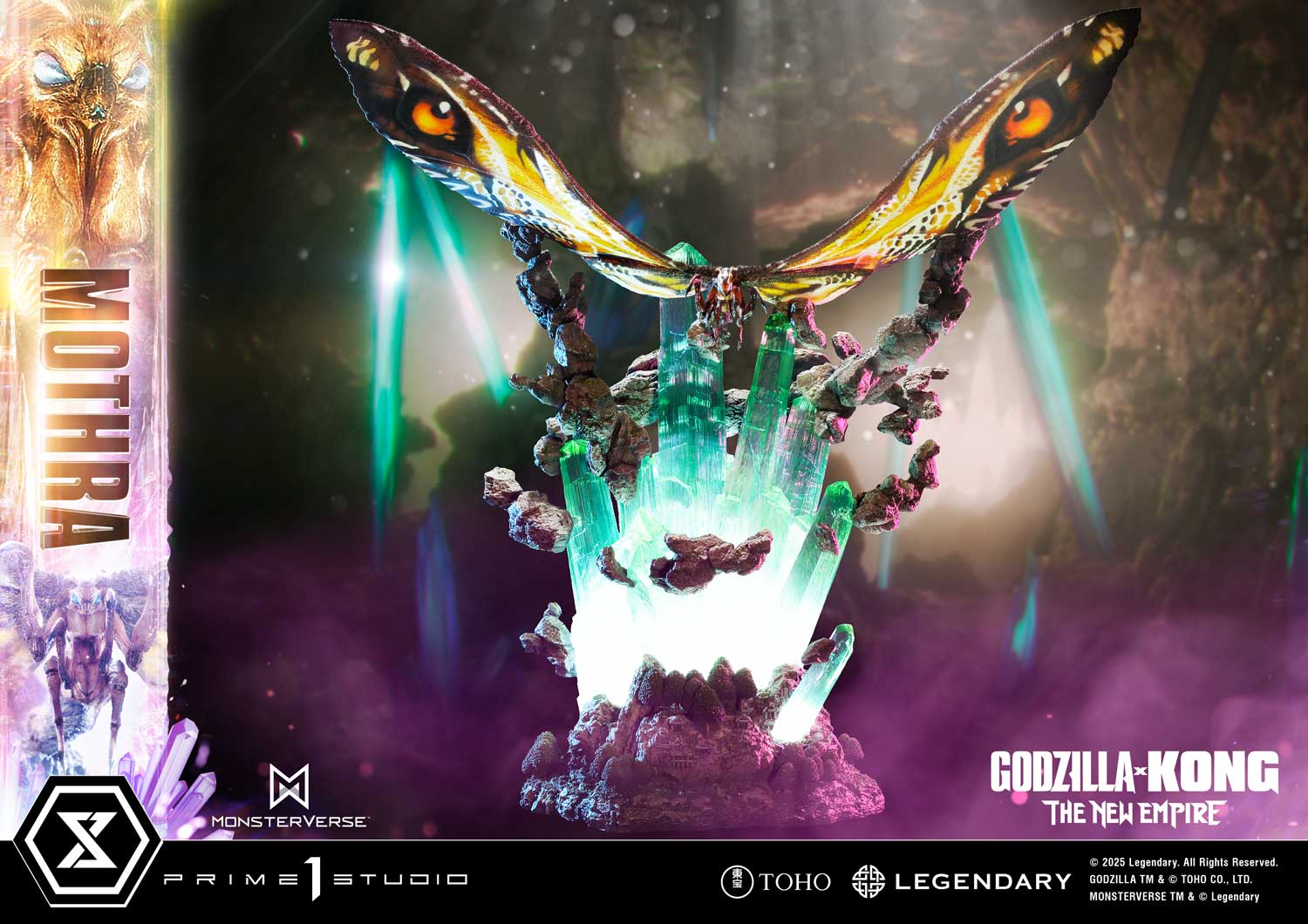 Godzilla x Kong: The New Empire (Film) Mothra image 9