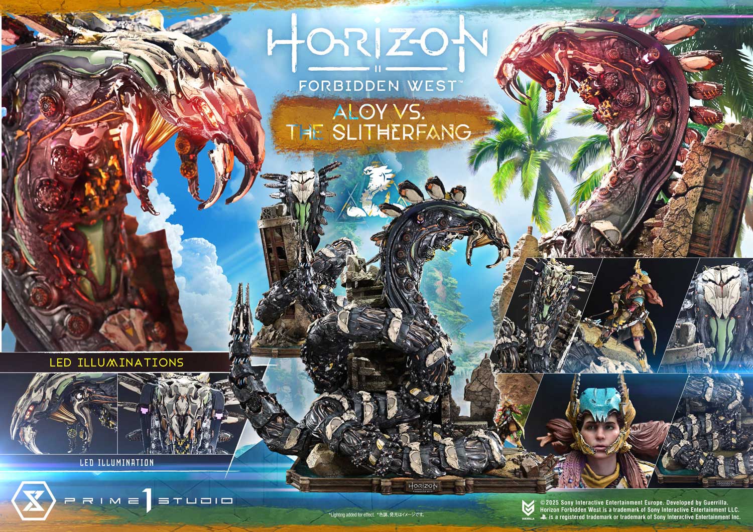 Aloy vs. The Slitherfang image 10