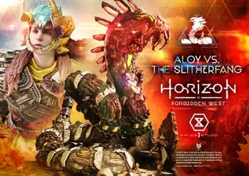 Aloy vs. The Slitherfang