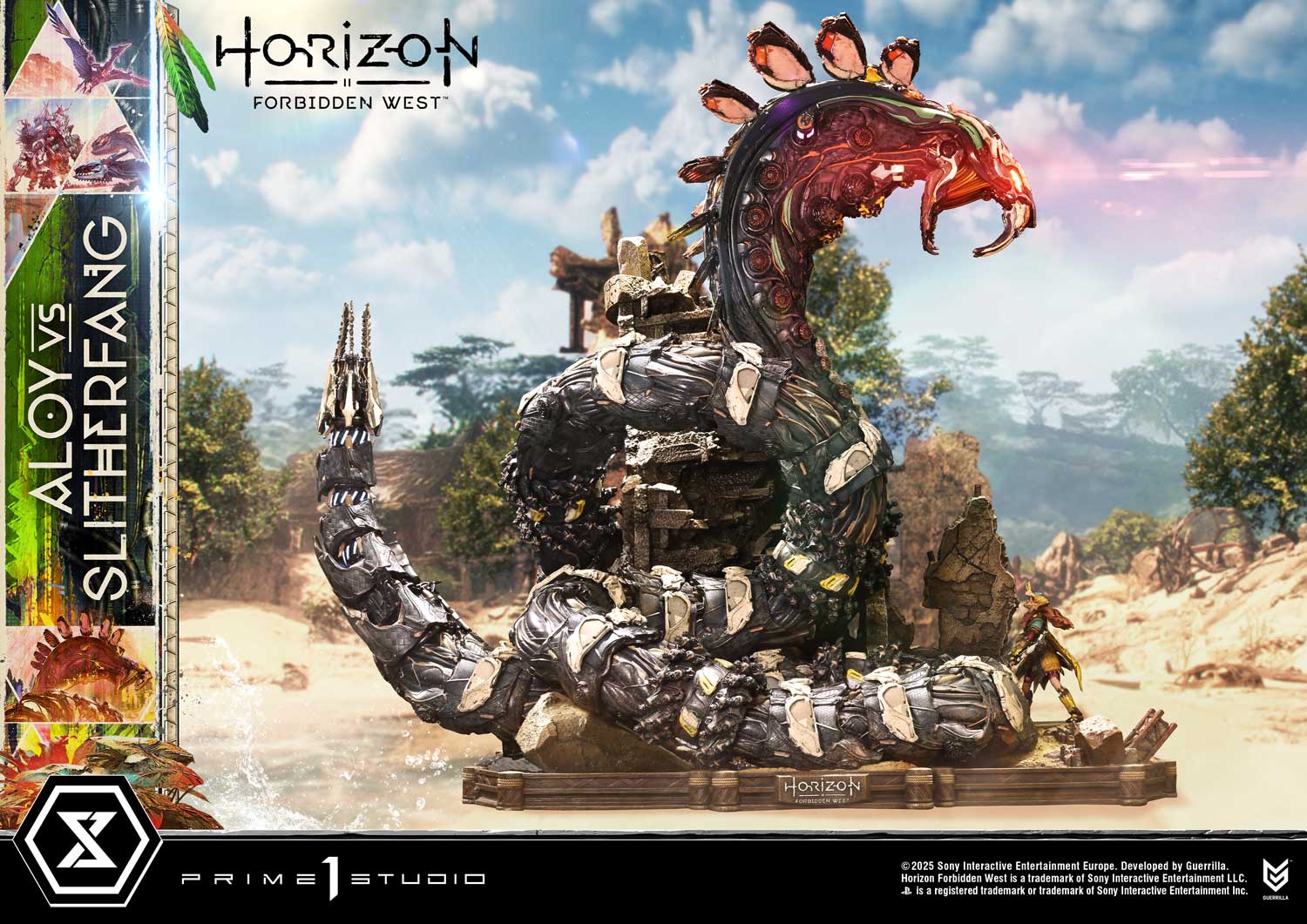 Aloy vs. The Slitherfang image 7