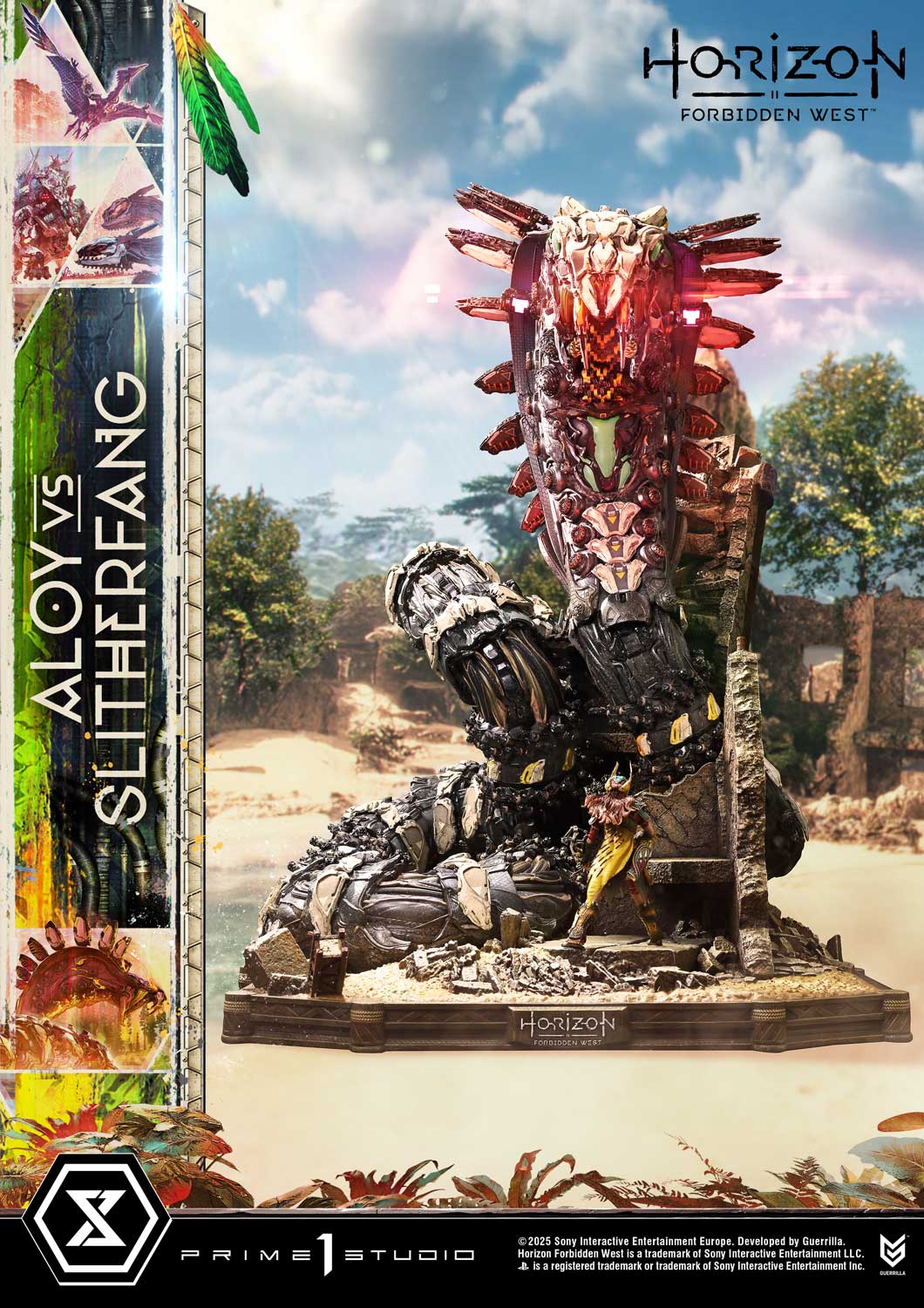Aloy vs. The Slitherfang image 8