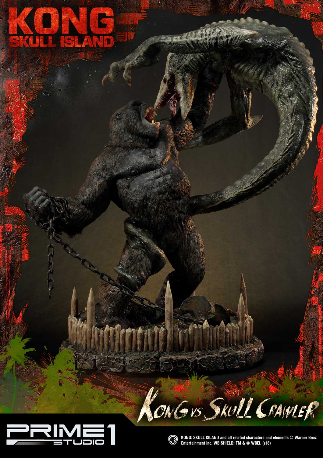Kong: Skull Island (Film) Kong vs Skull Crawler Deluxe Version image 2