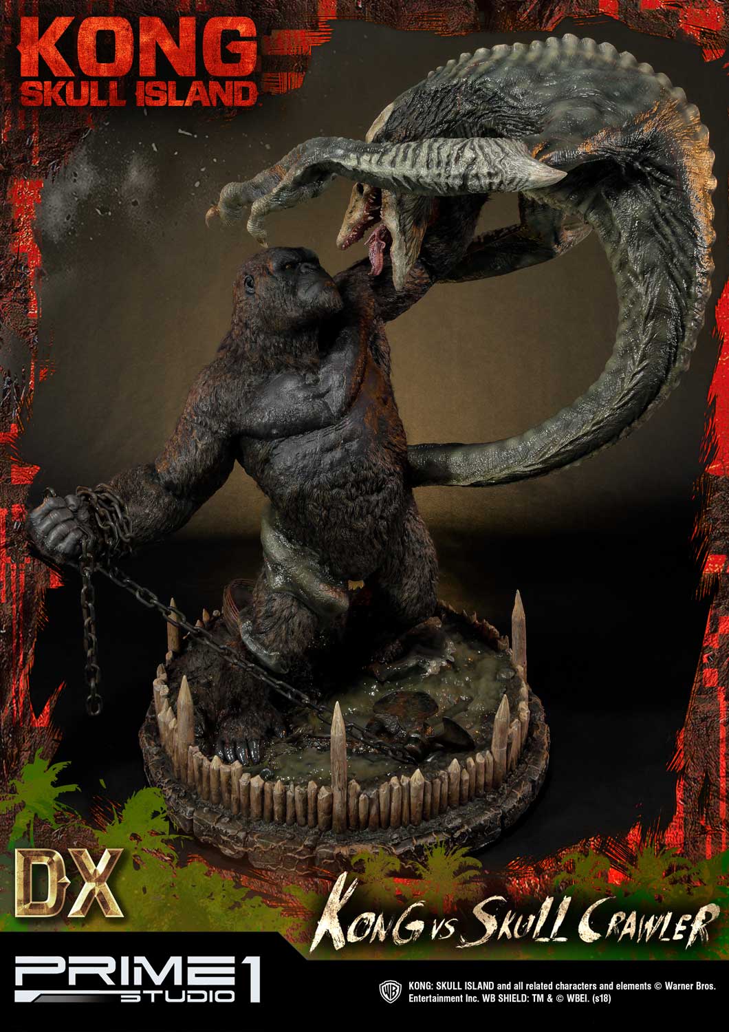 Kong: Skull Island (Film) Kong vs Skull Crawler Deluxe Version image 4