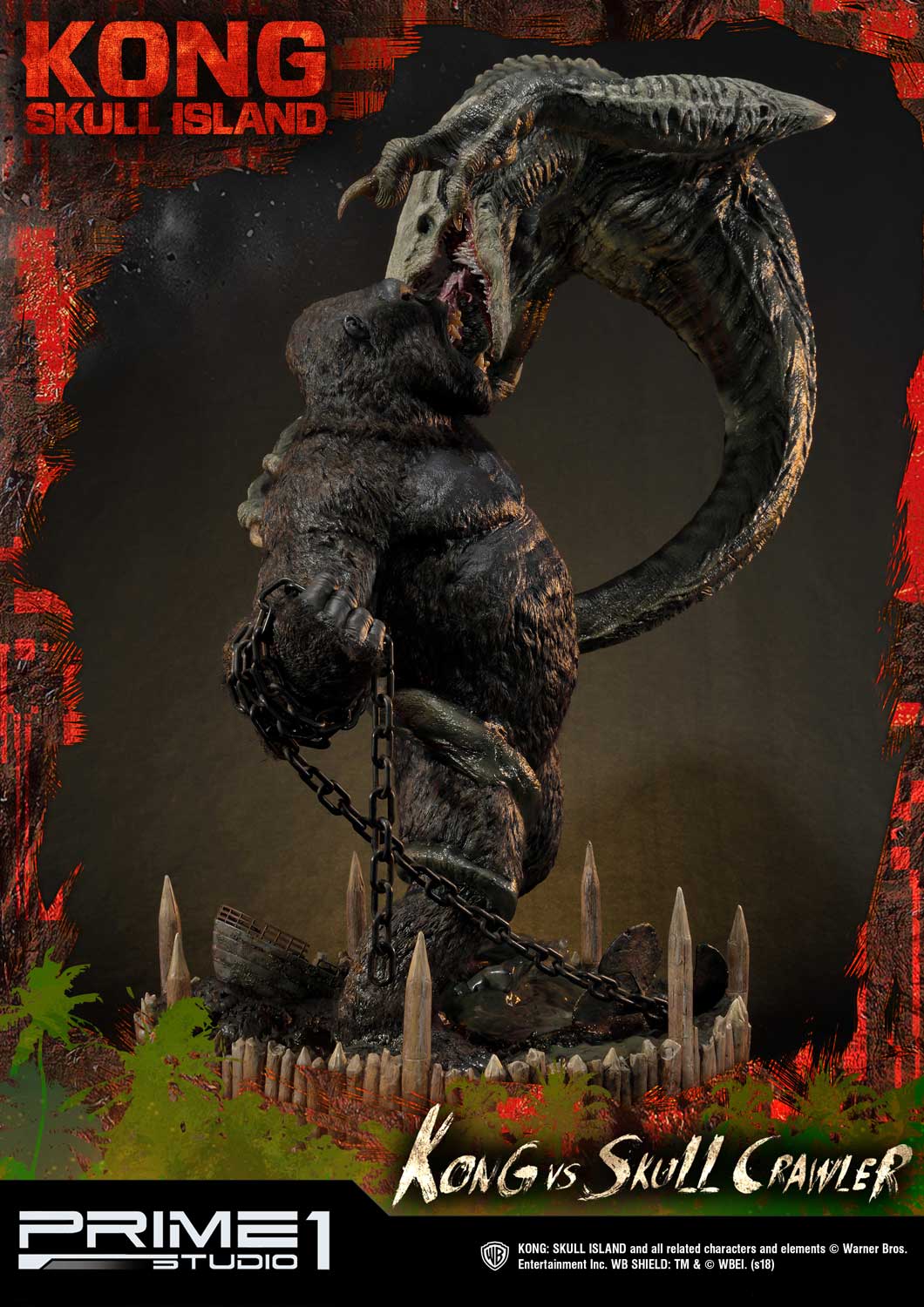 Kong: Skull Island (Film) Kong vs Skull Crawler Deluxe Version image 5