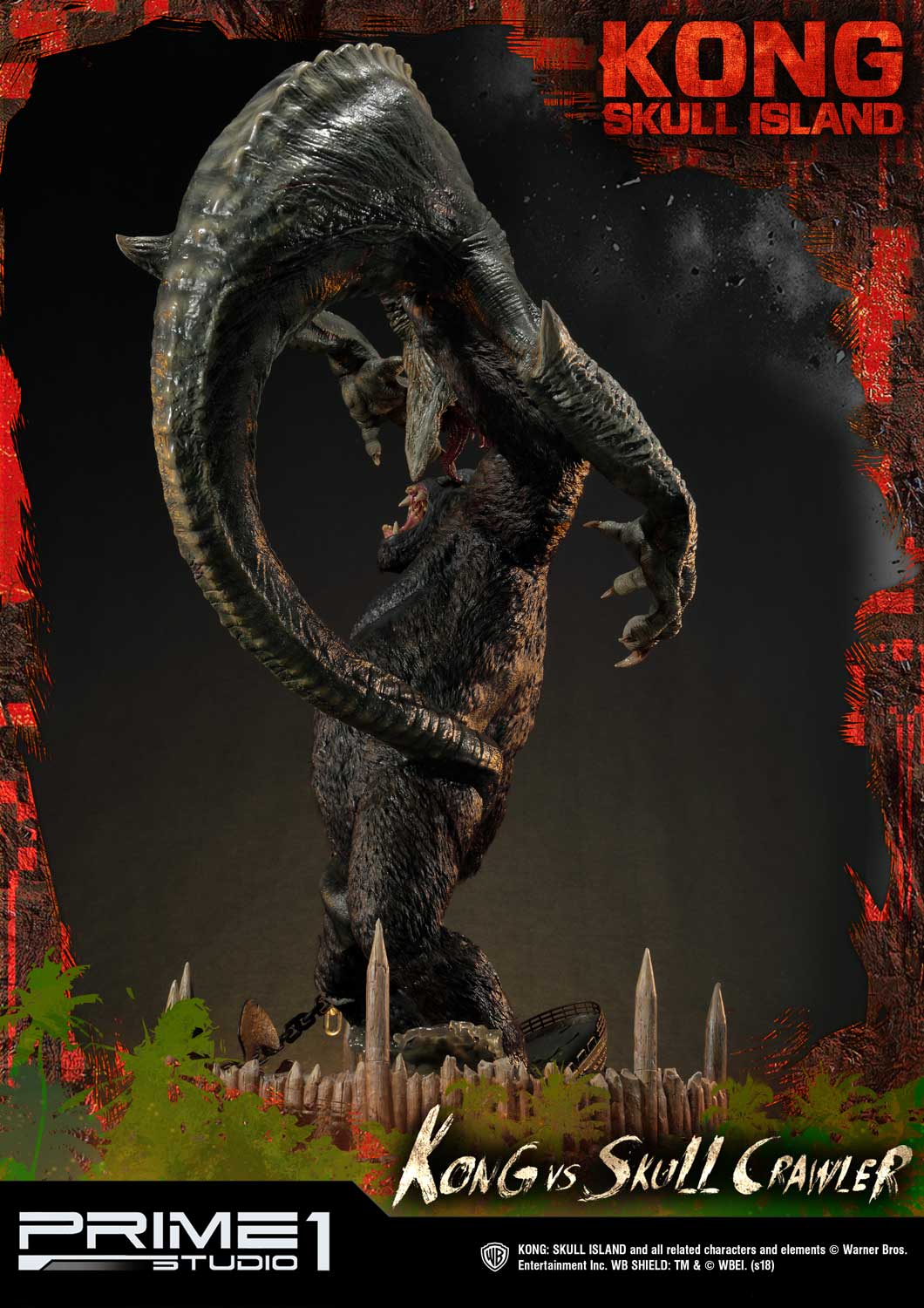 Kong: Skull Island (Film) Kong vs Skull Crawler Deluxe Version image 6