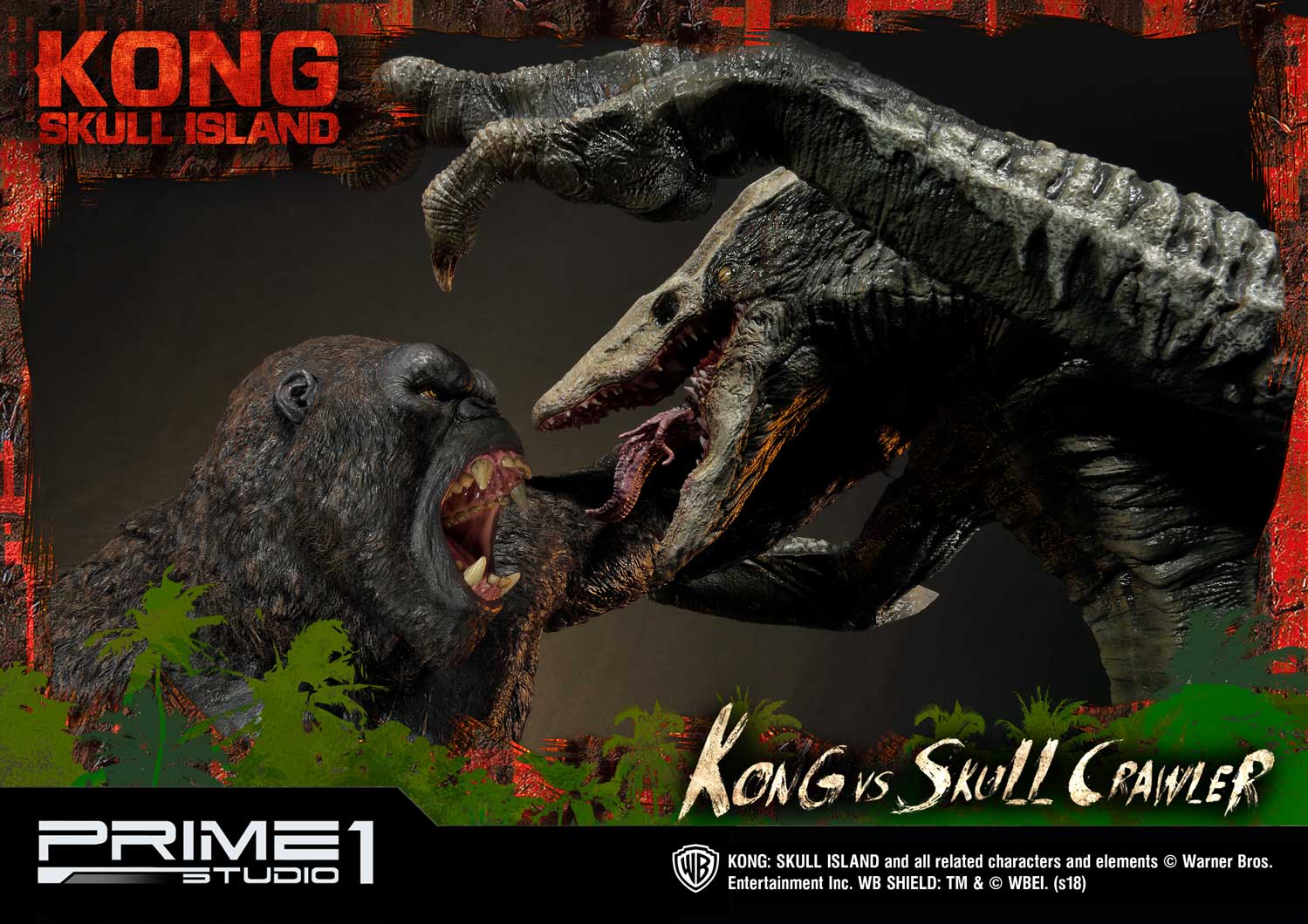 Kong: Skull Island (Film) Kong vs Skull Crawler Deluxe Version image 8