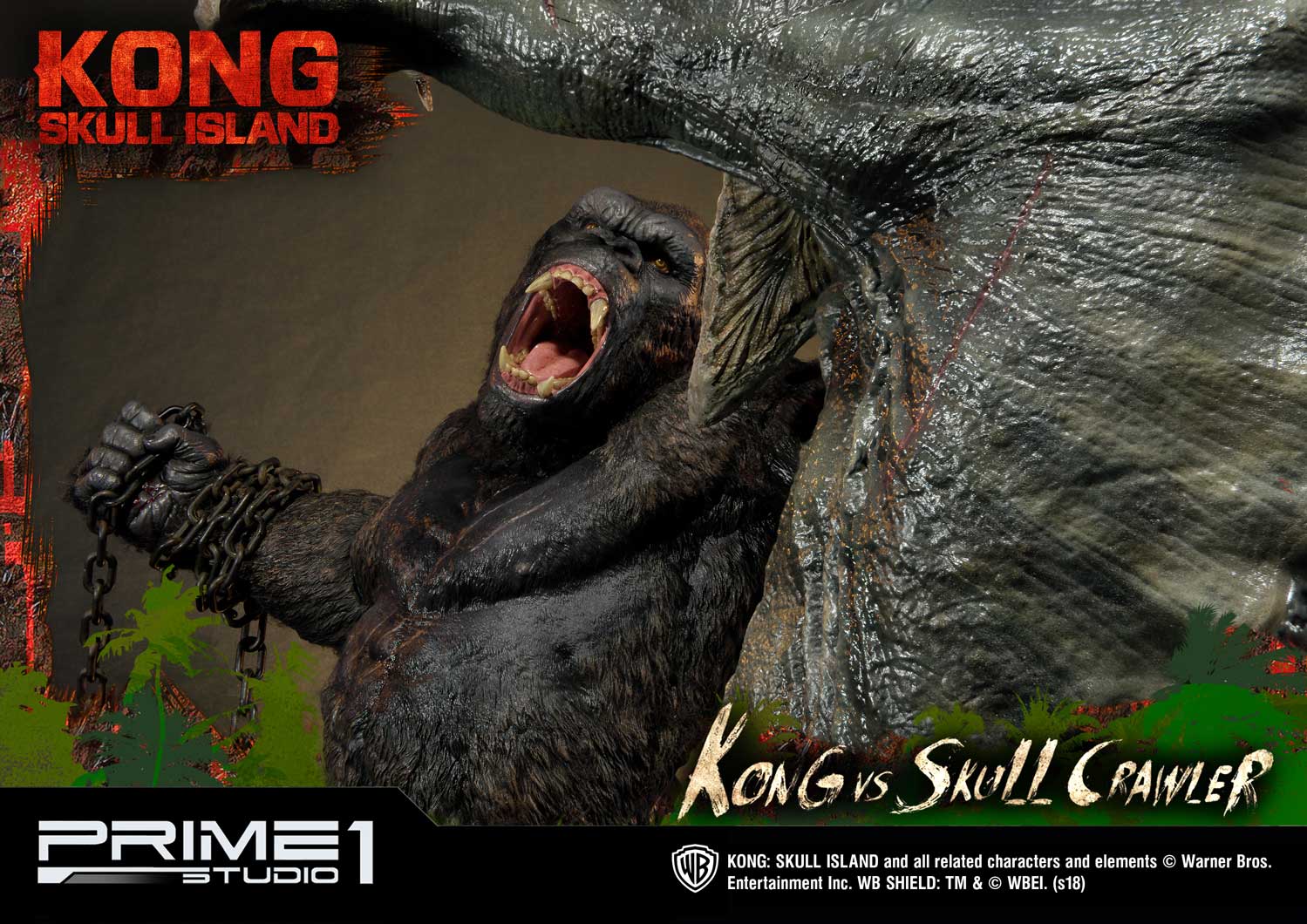 Kong: Skull Island (Film) Kong vs Skull Crawler Deluxe Version image 9