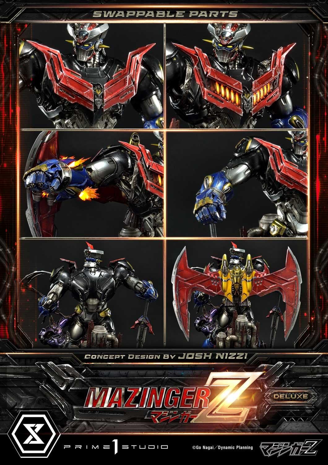 MazingerZ"Concept Design by Josh Nizzi" Deluxe Version image 10