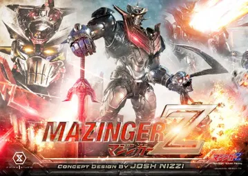 MazingerZ"Concept Design by Josh Nizzi" Deluxe Version