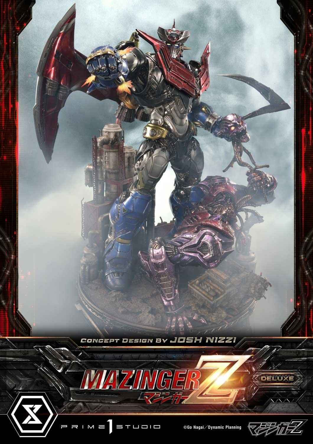 MazingerZ"Concept Design by Josh Nizzi" Deluxe Version image 2