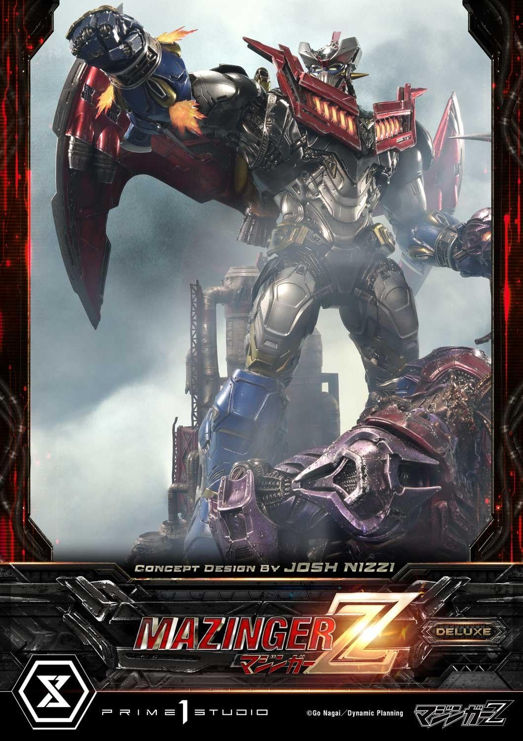 MazingerZ"Concept Design by Josh Nizzi" Deluxe Version image 3
