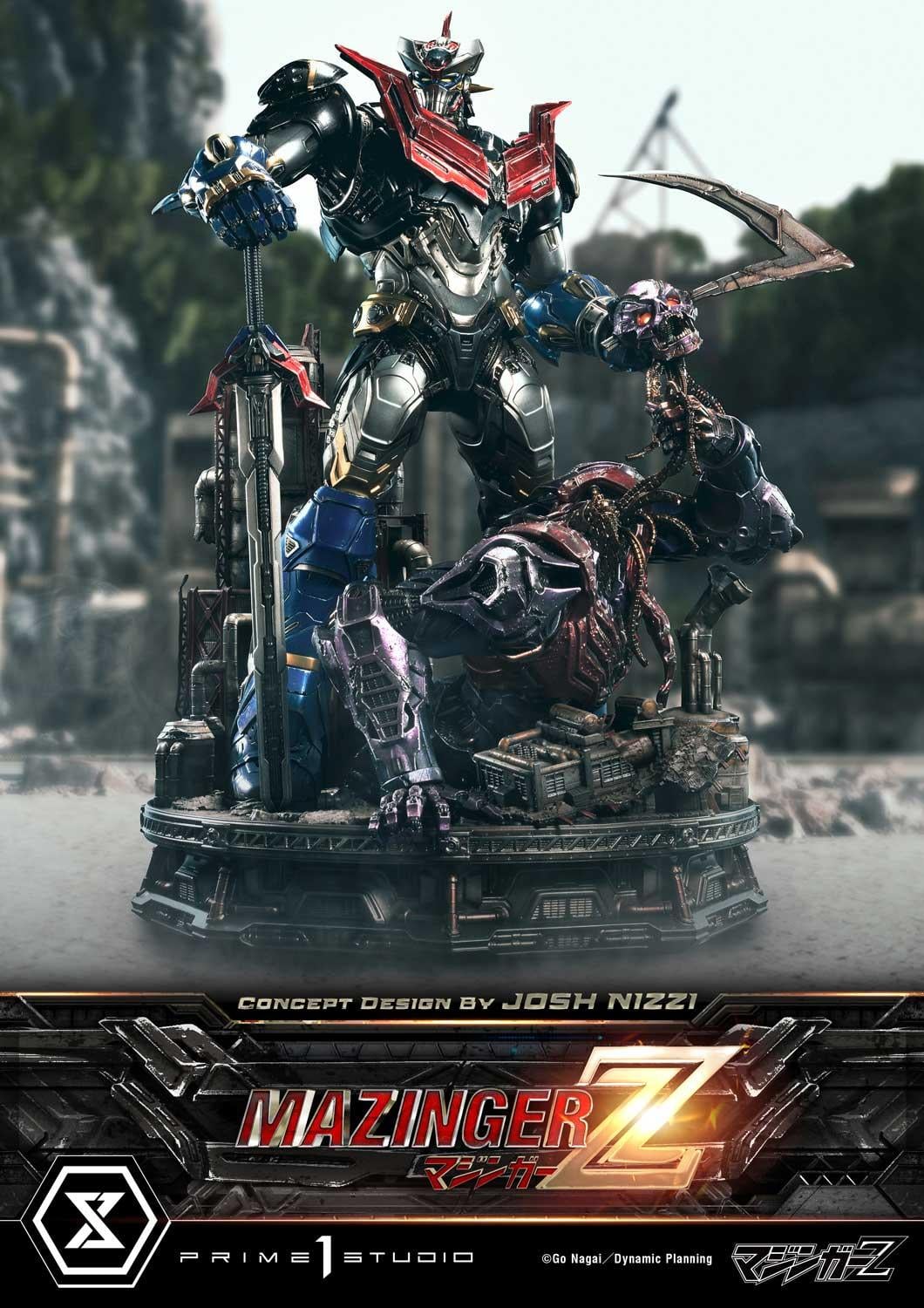 MazingerZ"Concept Design by Josh Nizzi" Deluxe Version image 4
