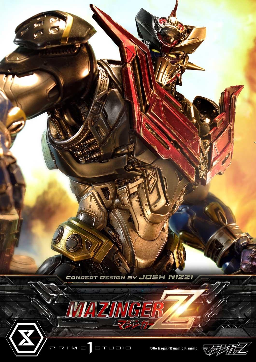 MazingerZ"Concept Design by Josh Nizzi" Deluxe Version image 5