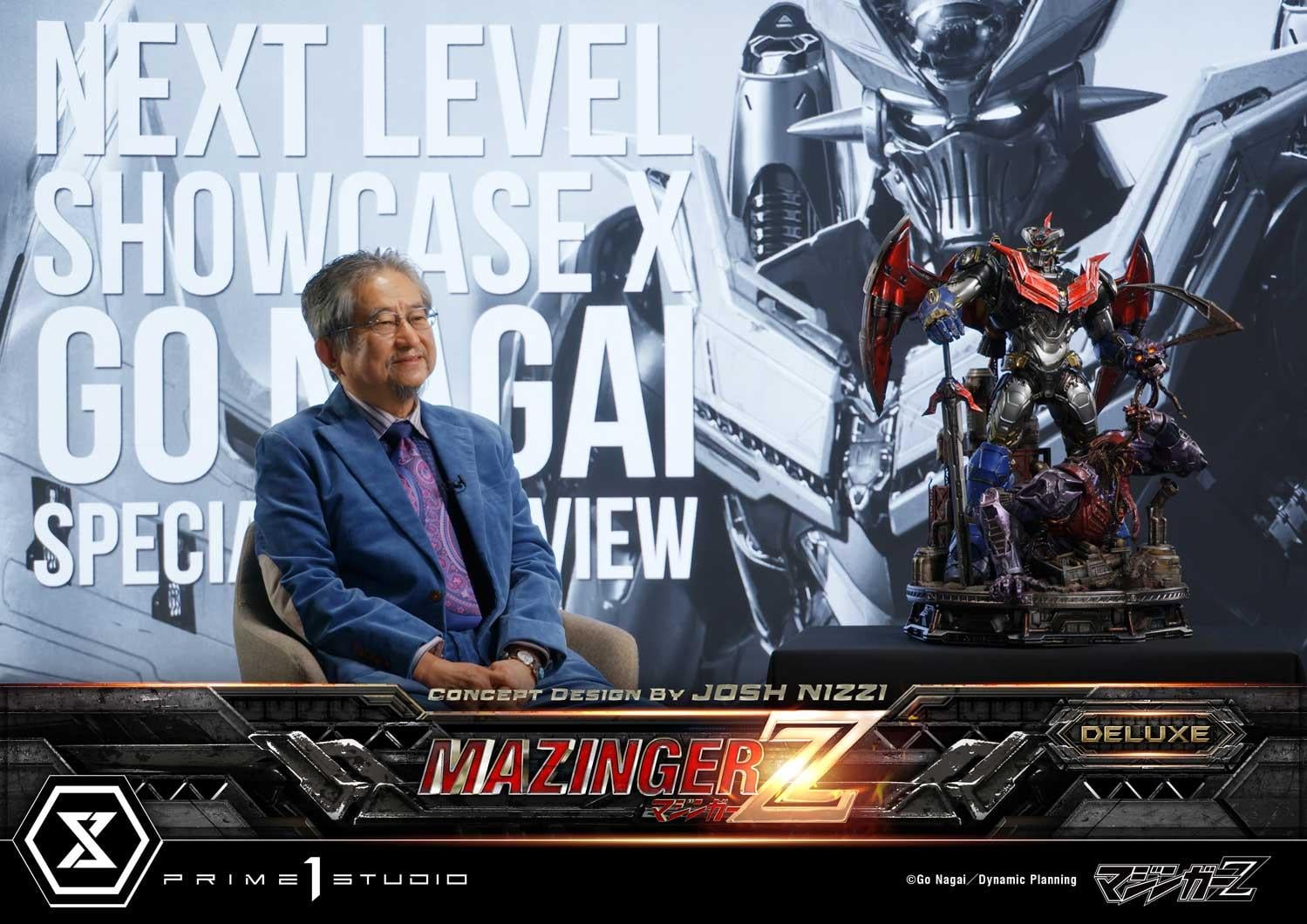 MazingerZ"Concept Design by Josh Nizzi" Deluxe Version image 6