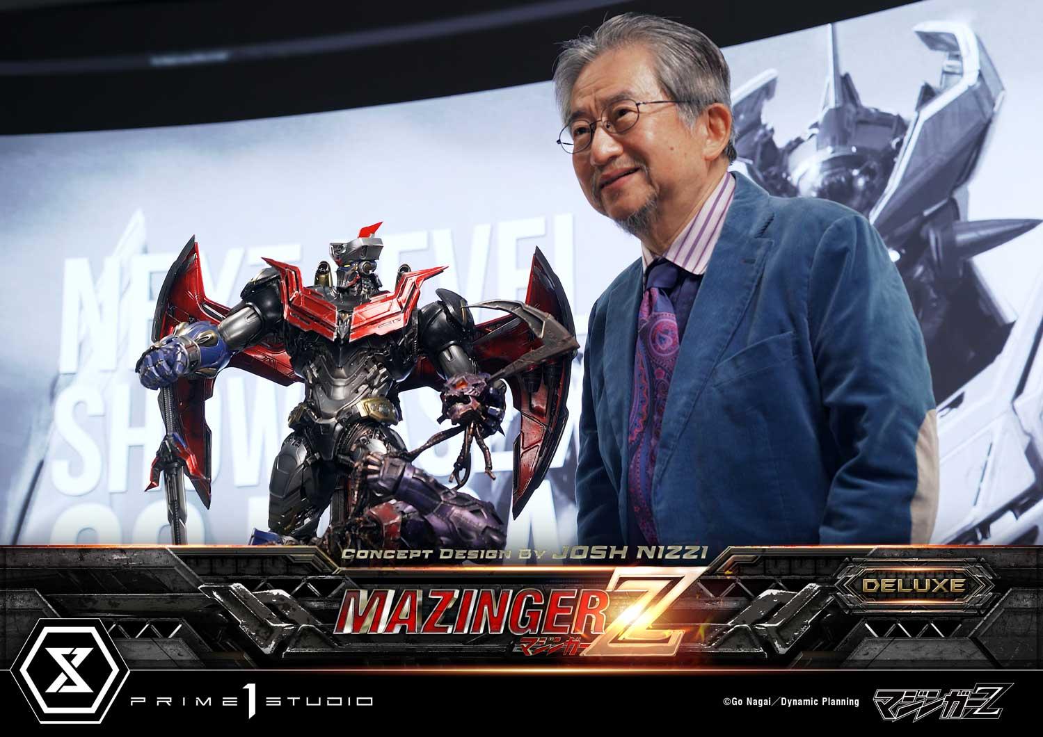 MazingerZ"Concept Design by Josh Nizzi" Deluxe Version image 7