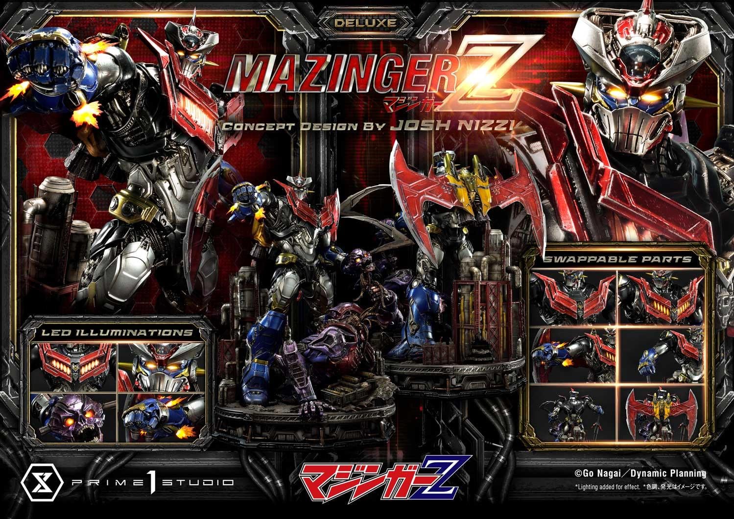 MazingerZ"Concept Design by Josh Nizzi" Deluxe Version image 8
