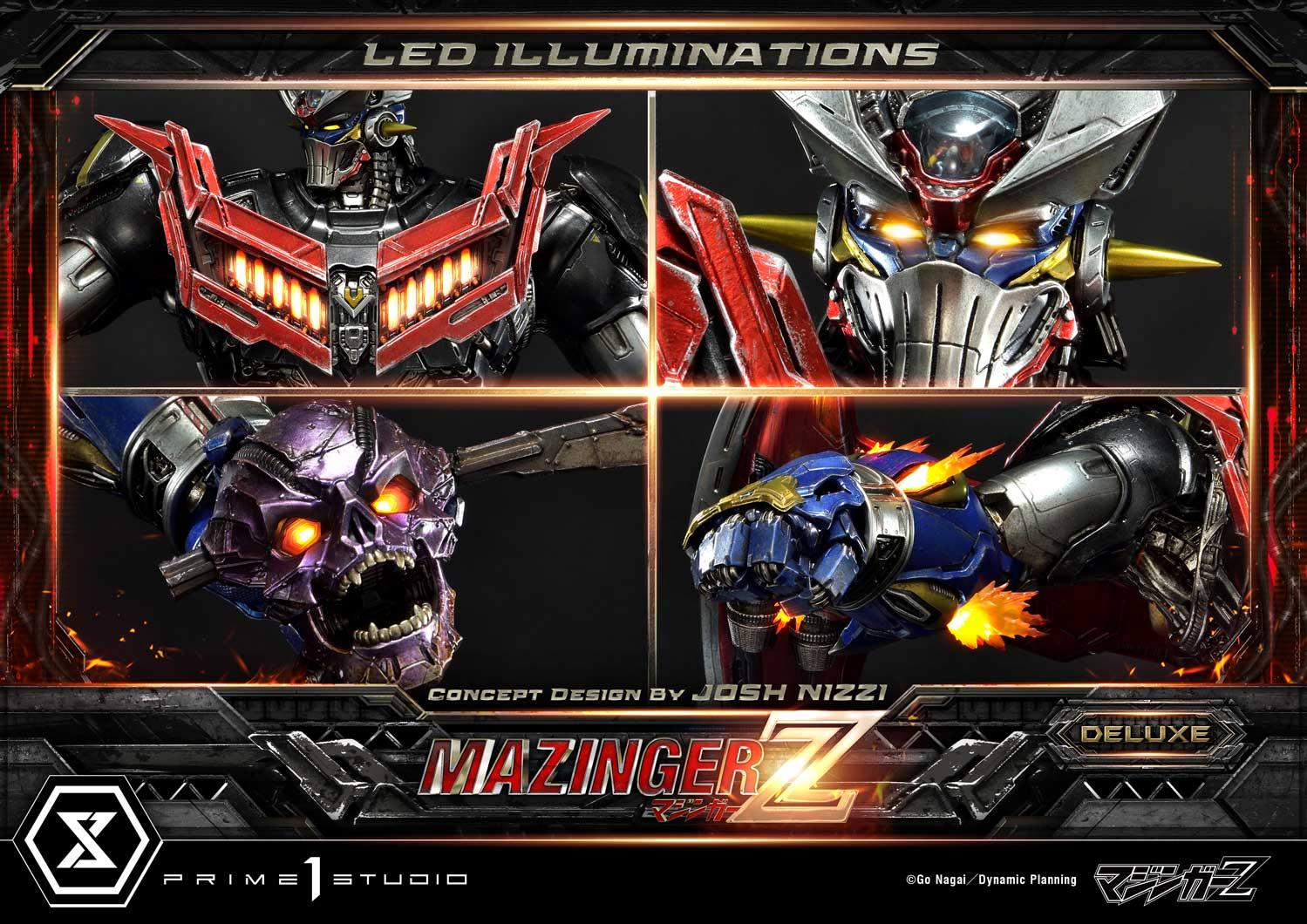 MazingerZ"Concept Design by Josh Nizzi" Deluxe Version image 9