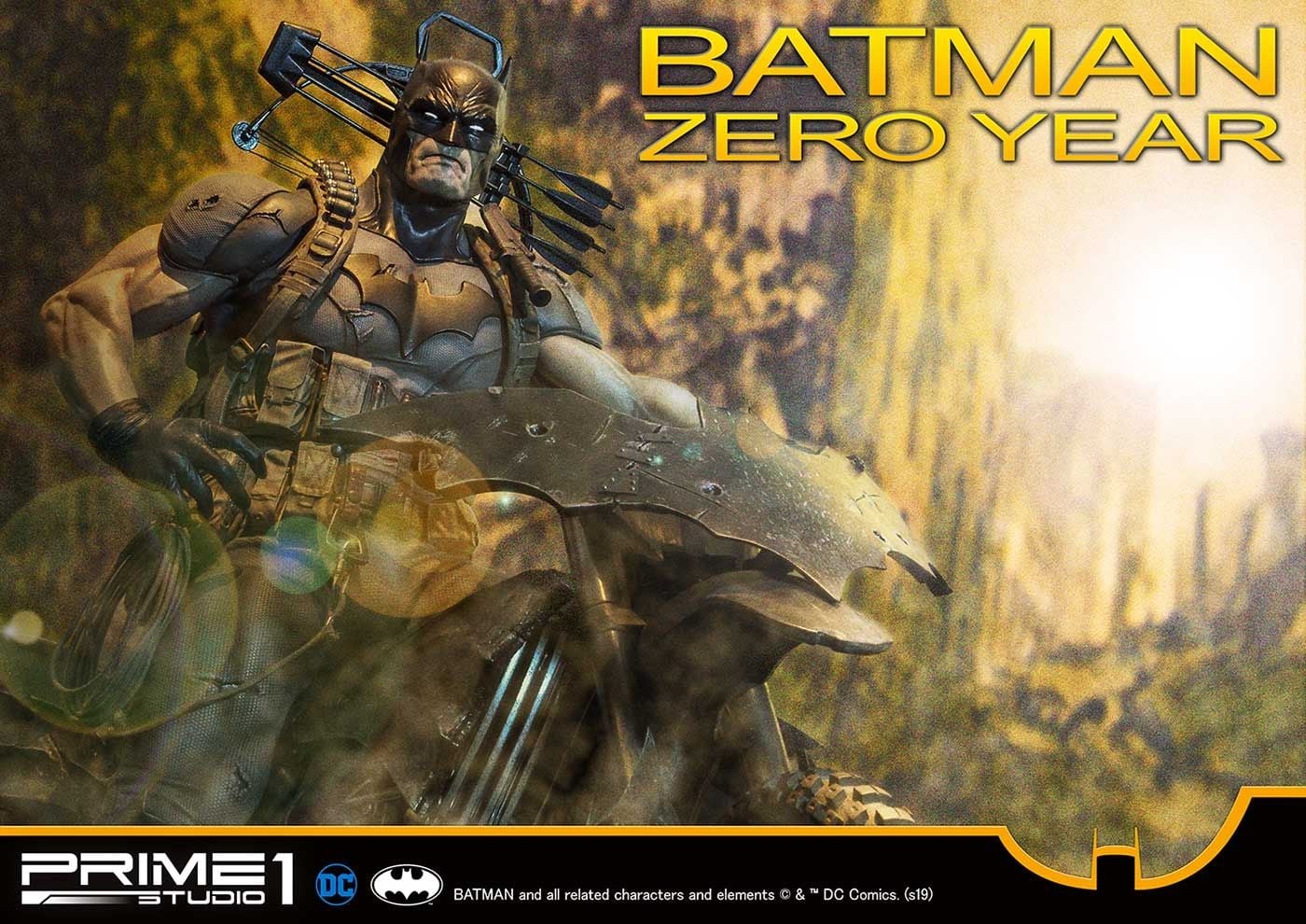 Batman Zero Year EX Version image 10