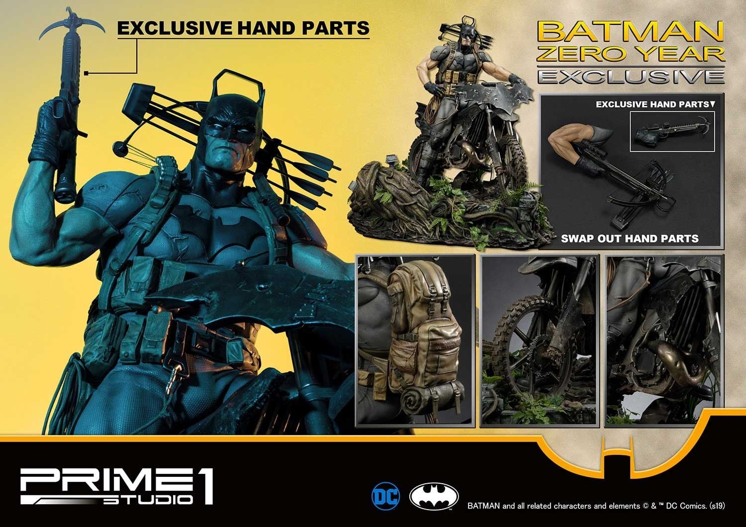 Batman Zero Year EX Version image 4