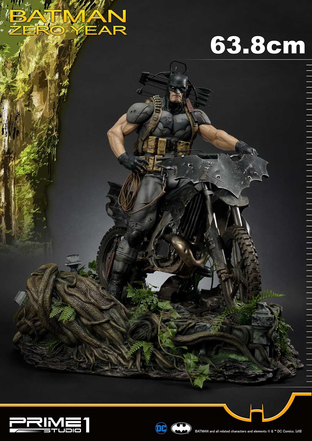 Batman Zero Year EX Version image 5