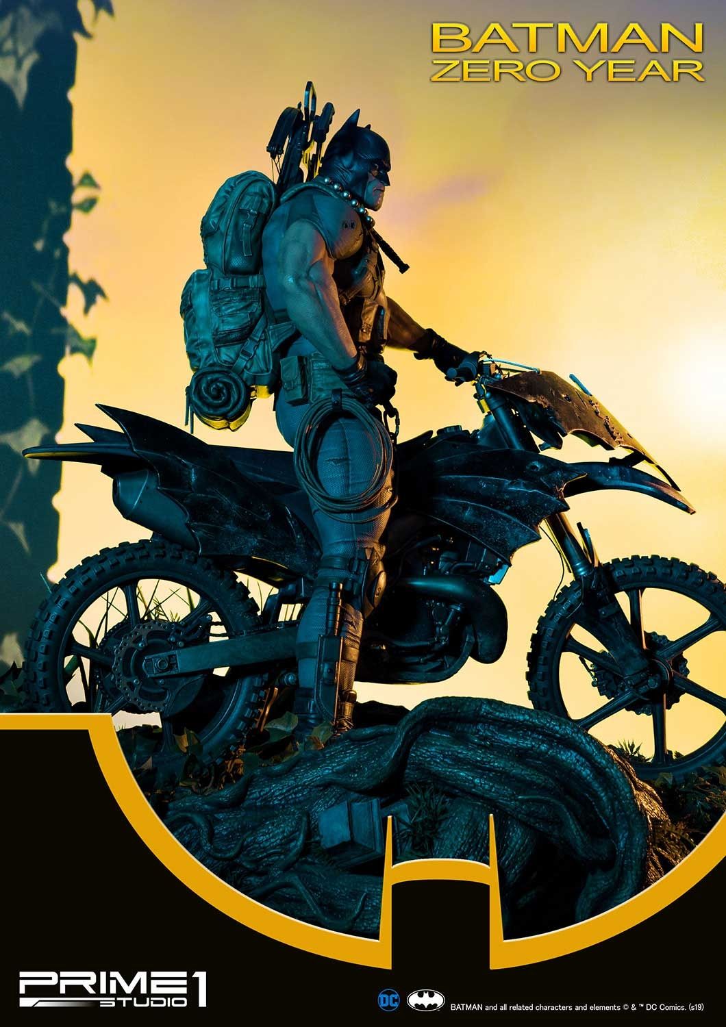 Batman Zero Year EX Version image 9