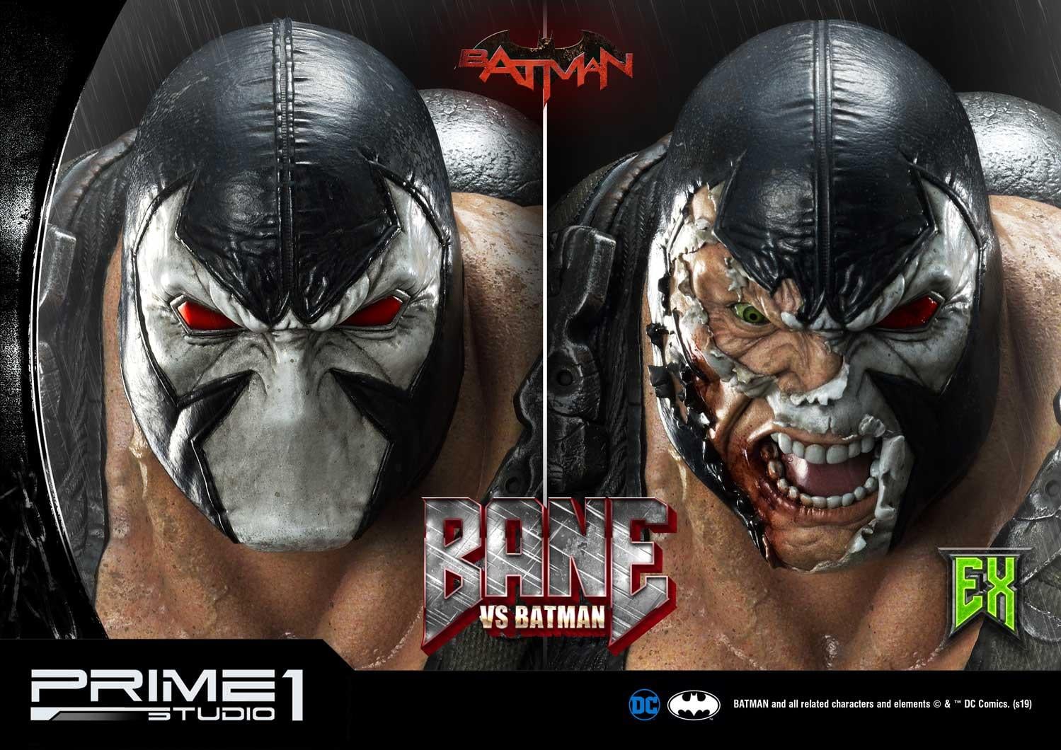 Bane Versus Batman EX Version image 2