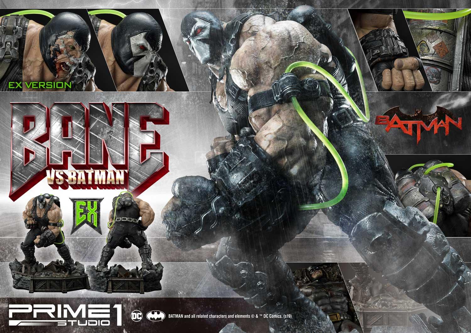 Bane Versus Batman EX Version image 3