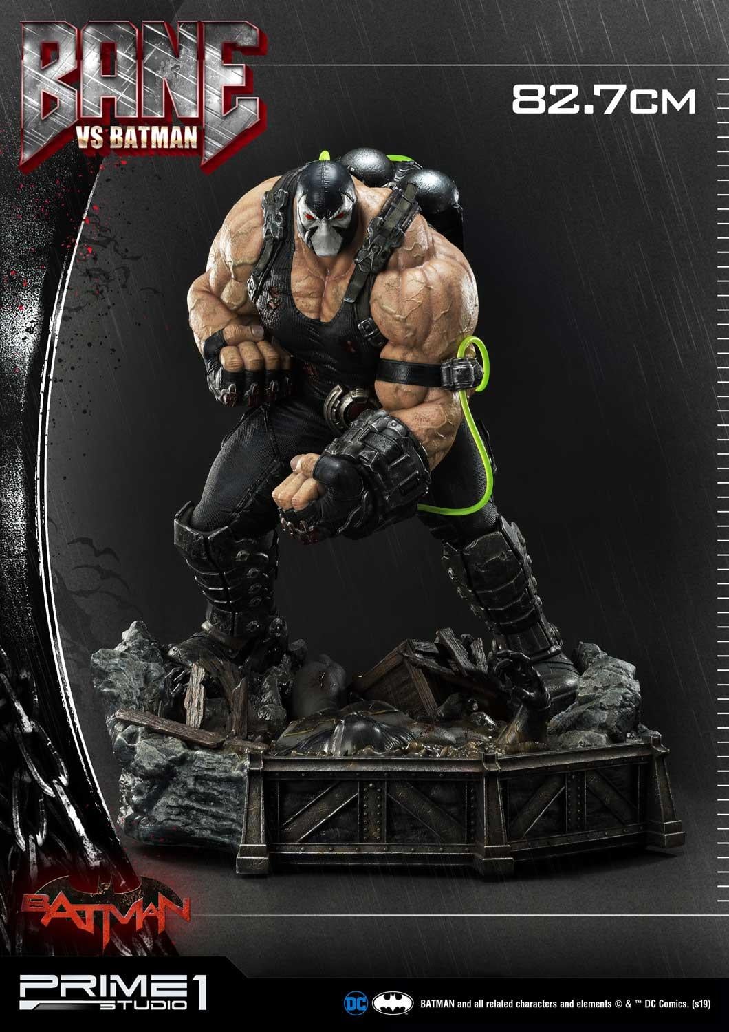 Bane Versus Batman EX Version image 4