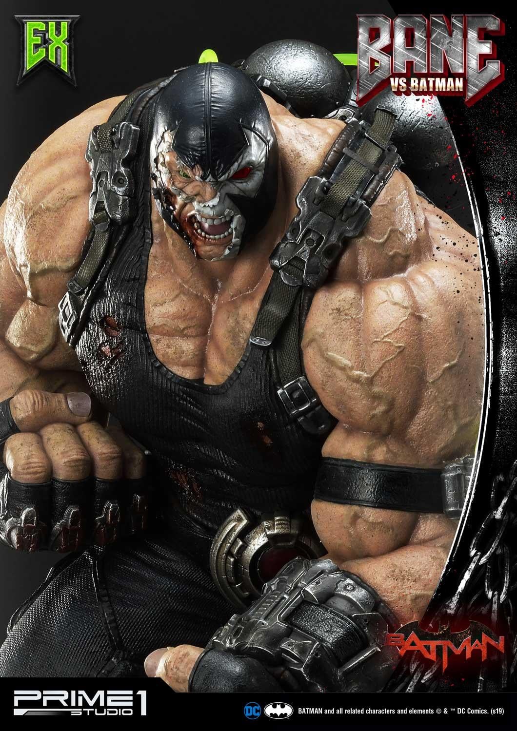 Bane Versus Batman EX Version image 5