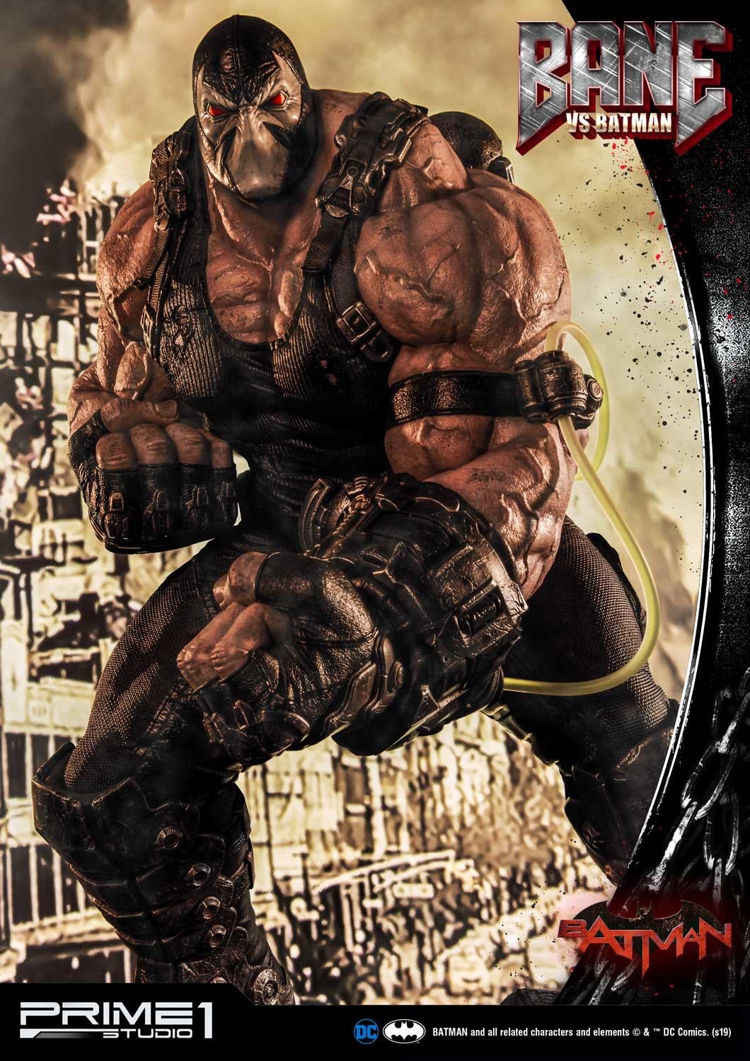 Bane Versus Batman EX Version image 7
