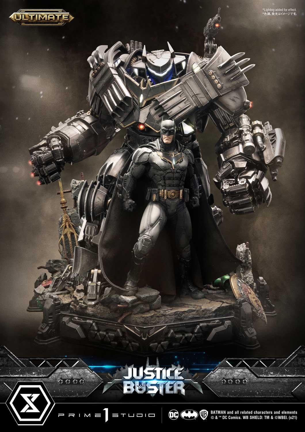 Justice League (Comics) Justice Buster (Design By Josh Nizzi) Ultimate image 10
