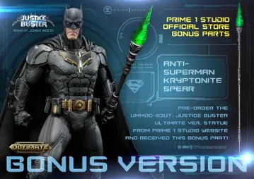 Justice League (Comics) Justice Buster (Design By Josh Nizzi) Ultimate