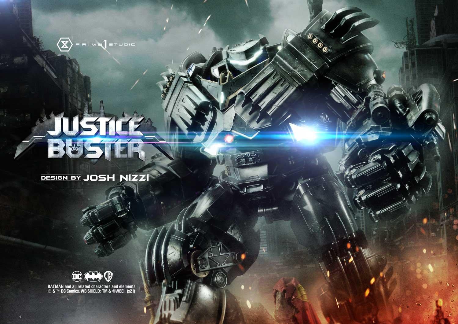 Justice League (Comics) Justice Buster (Design By Josh Nizzi) Ultimate image 2