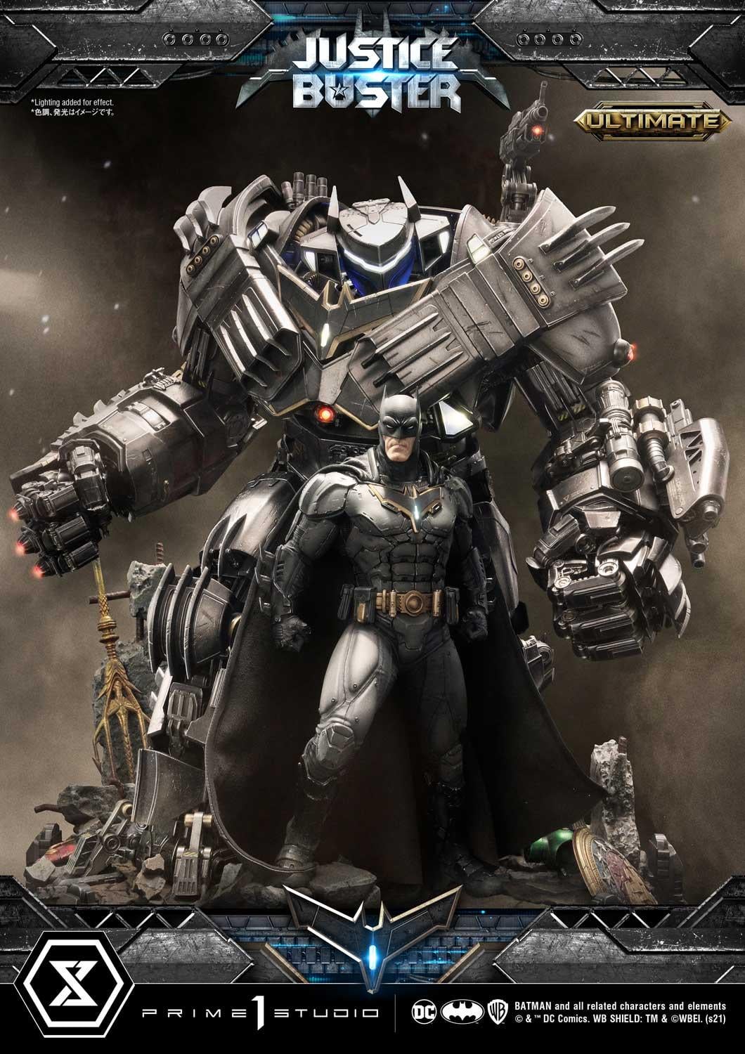 Justice League (Comics) Justice Buster (Design By Josh Nizzi) Ultimate image 4