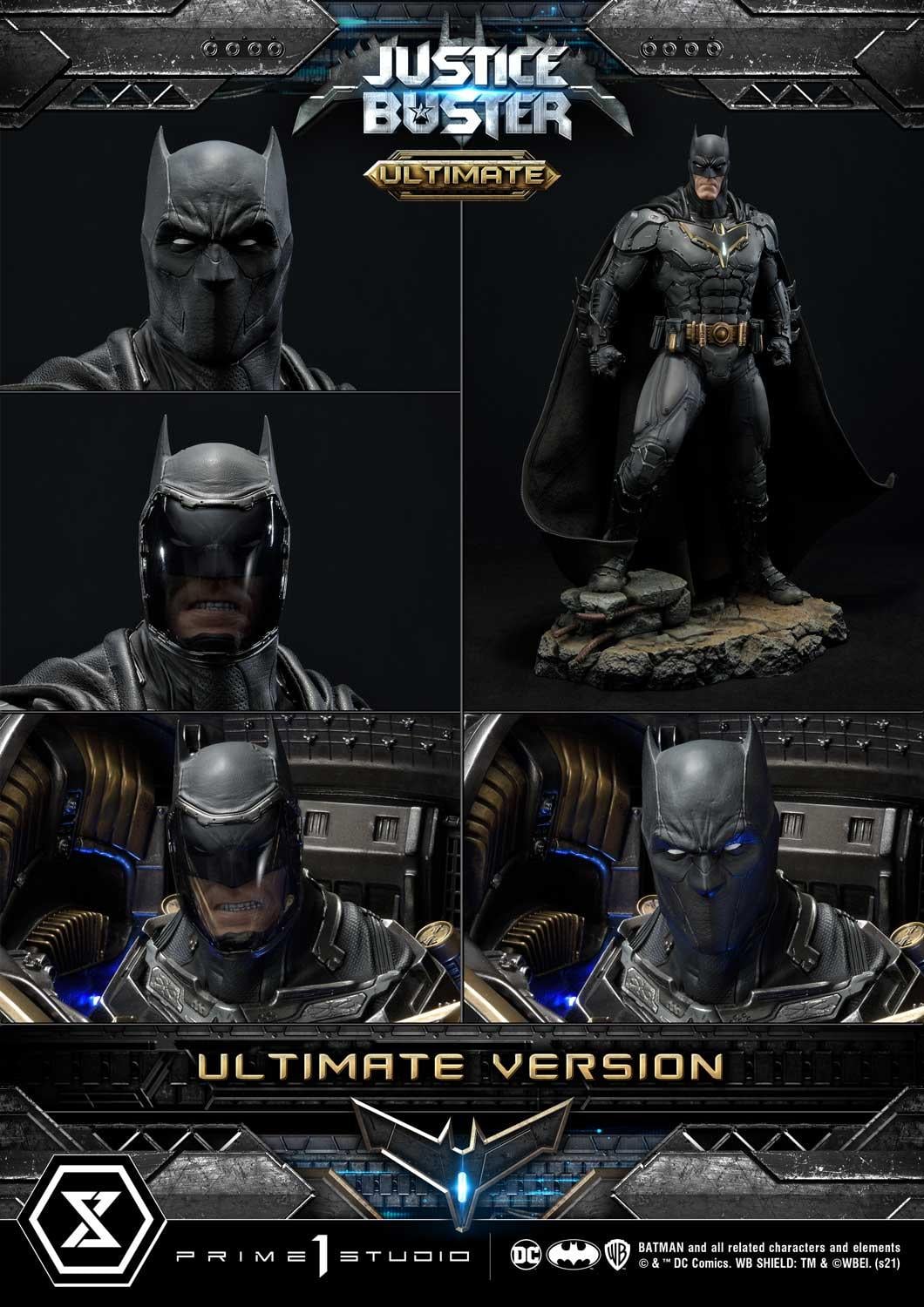 Justice League (Comics) Justice Buster (Design By Josh Nizzi) Ultimate image 6