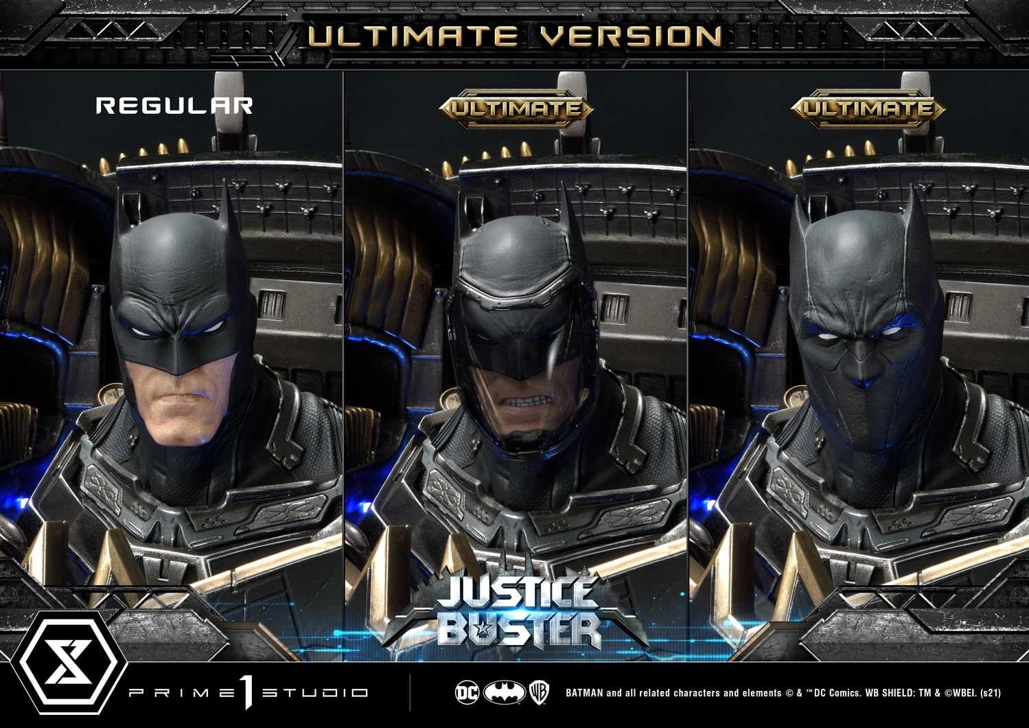 Justice League (Comics) Justice Buster (Design By Josh Nizzi) Ultimate image 7