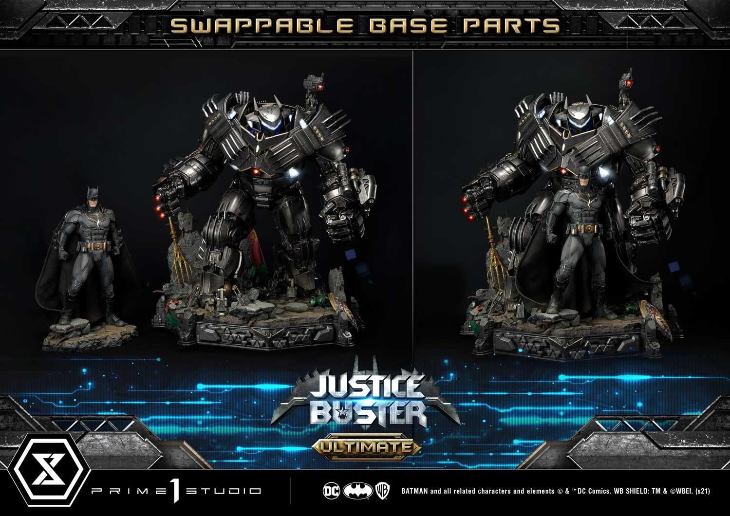 Justice League (Comics) Justice Buster (Design By Josh Nizzi) Ultimate image 8
