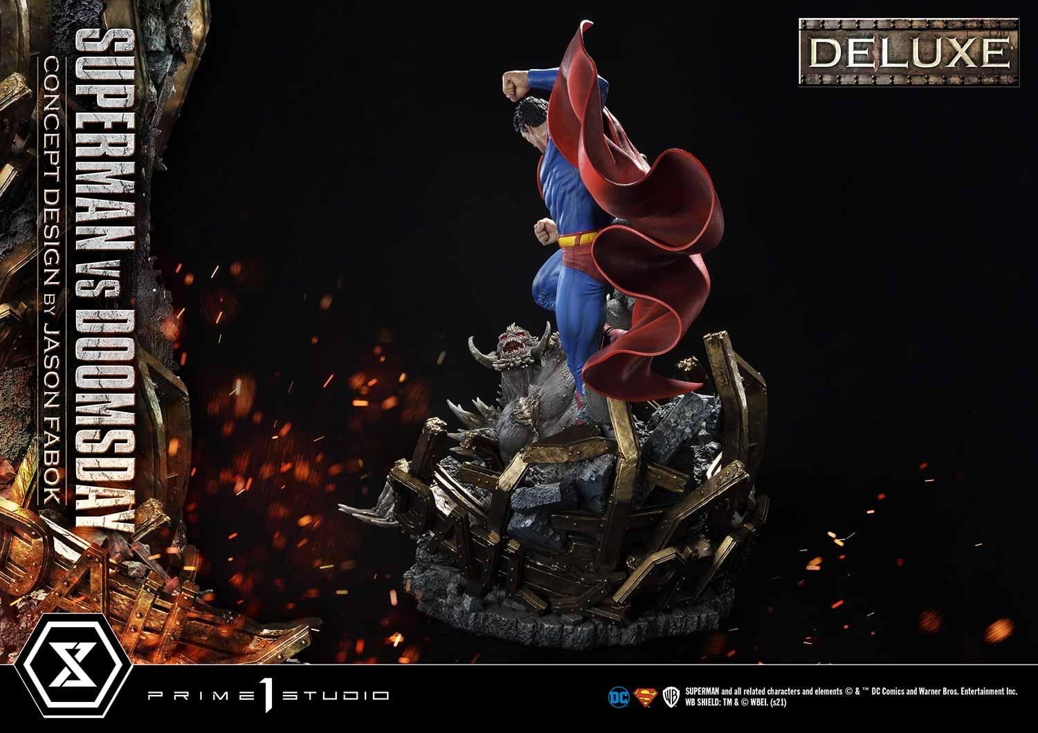 Superman (Comics) Superman VS Doomsday (Concept By Jason Fabok) DX image 10