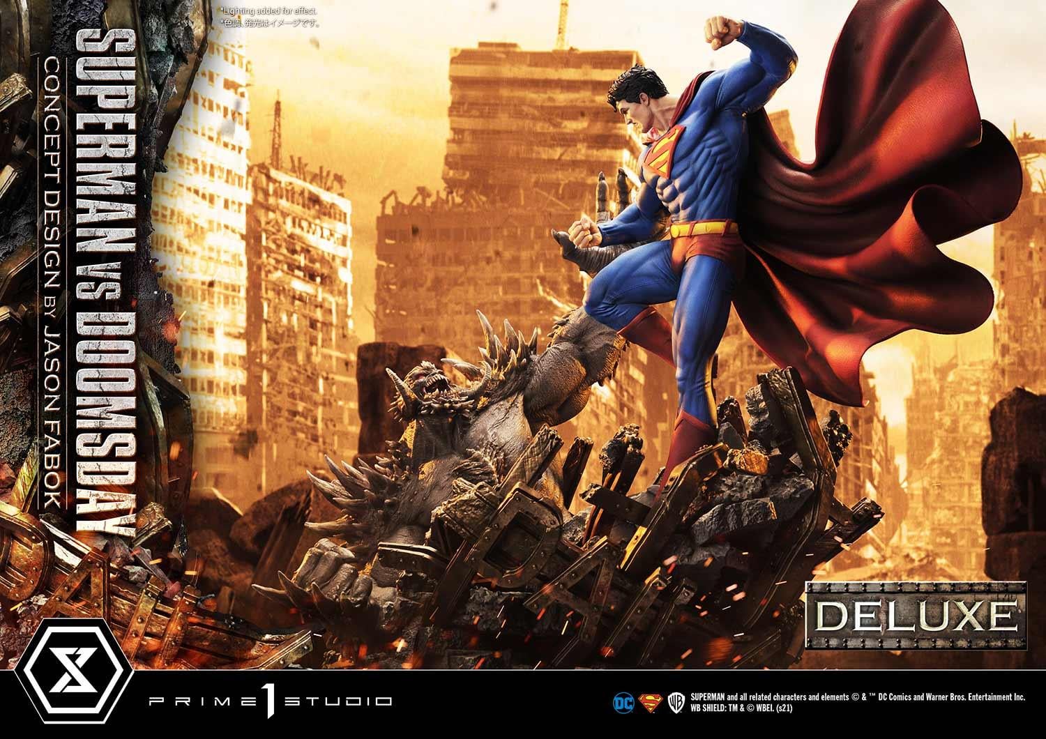 Superman (Comics) Superman VS Doomsday (Concept By Jason Fabok) DX image 3