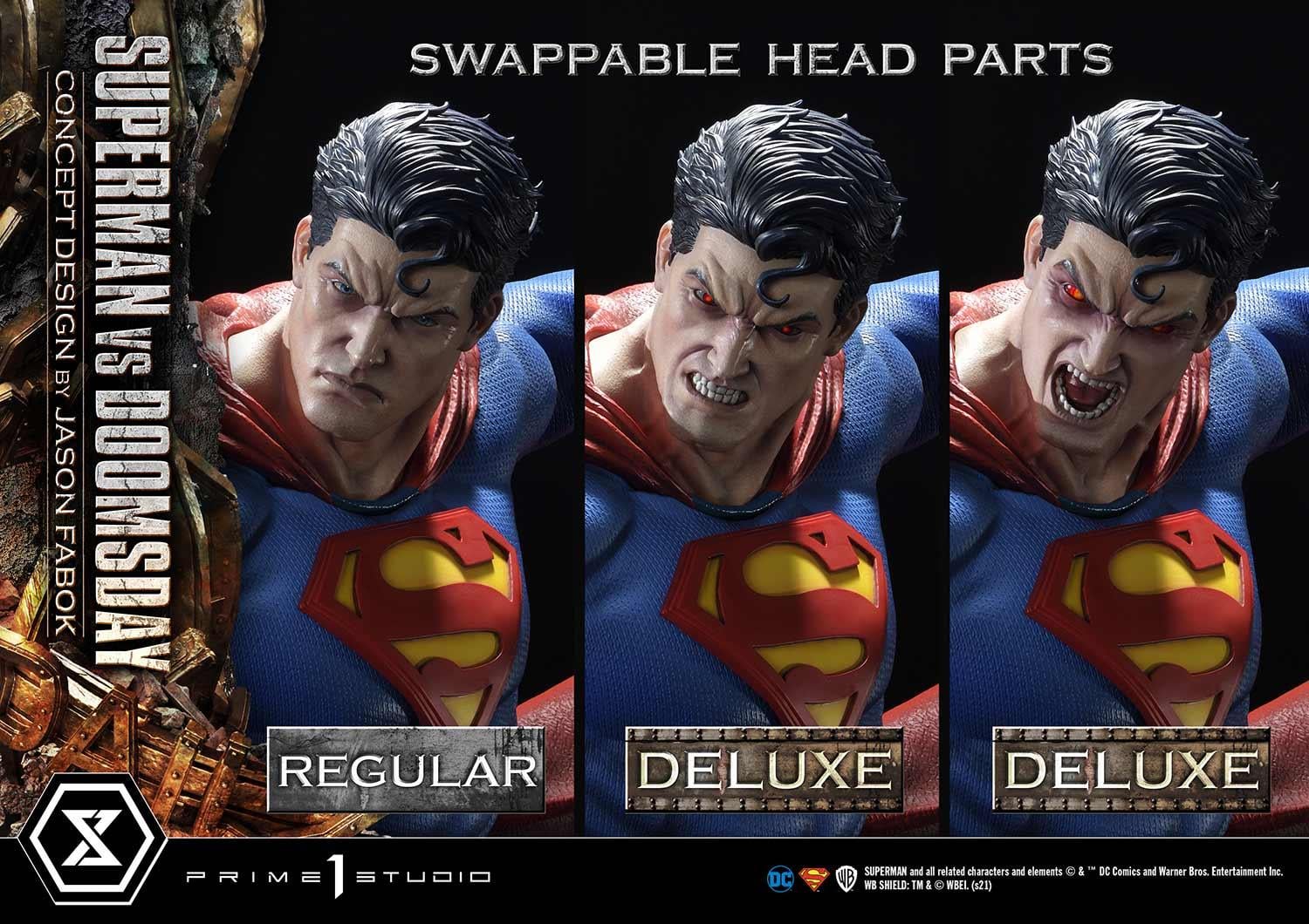 Superman (Comics) Superman VS Doomsday (Concept By Jason Fabok) DX image 5