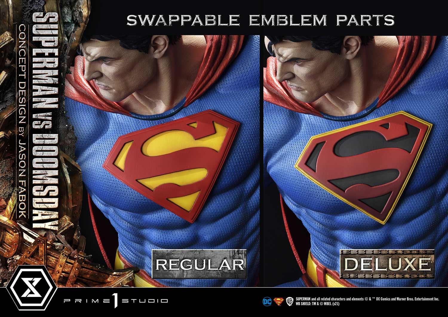 Superman (Comics) Superman VS Doomsday (Concept By Jason Fabok) DX image 6