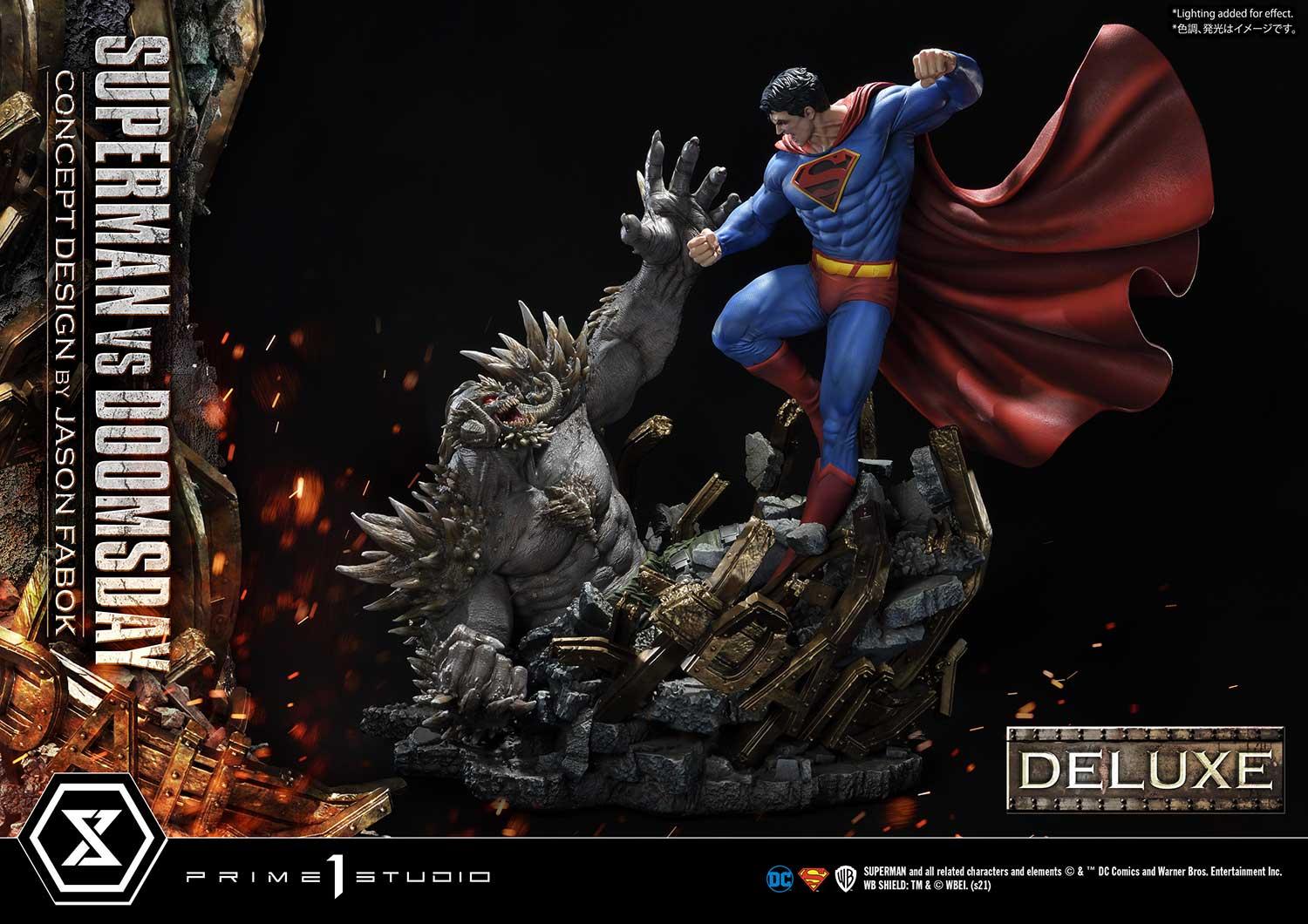 Superman (Comics) Superman VS Doomsday (Concept By Jason Fabok) DX image 7