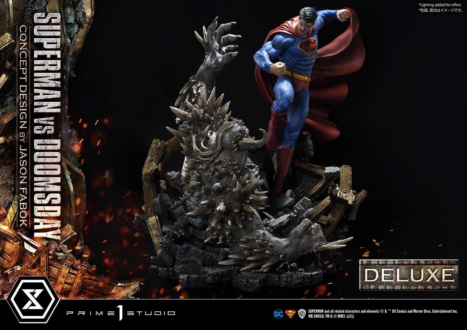 Superman (Comics) Superman VS Doomsday (Concept By Jason Fabok) DX image 8