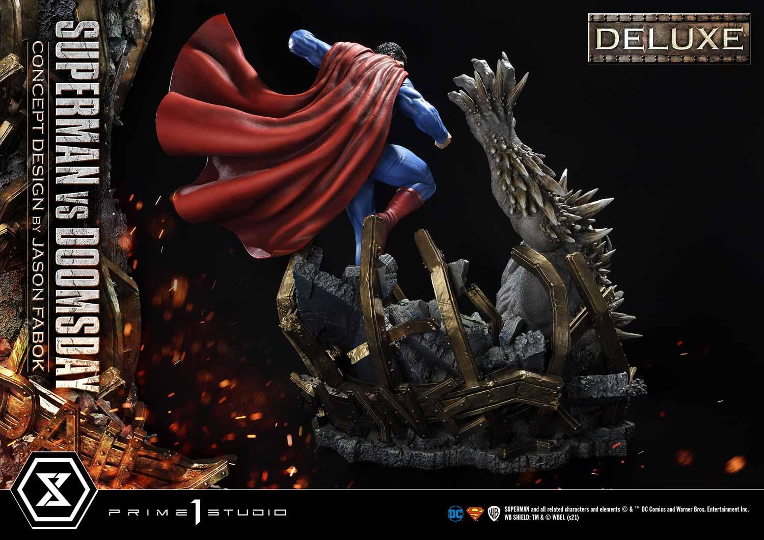 Superman (Comics) Superman VS Doomsday (Concept By Jason Fabok) DX image 9