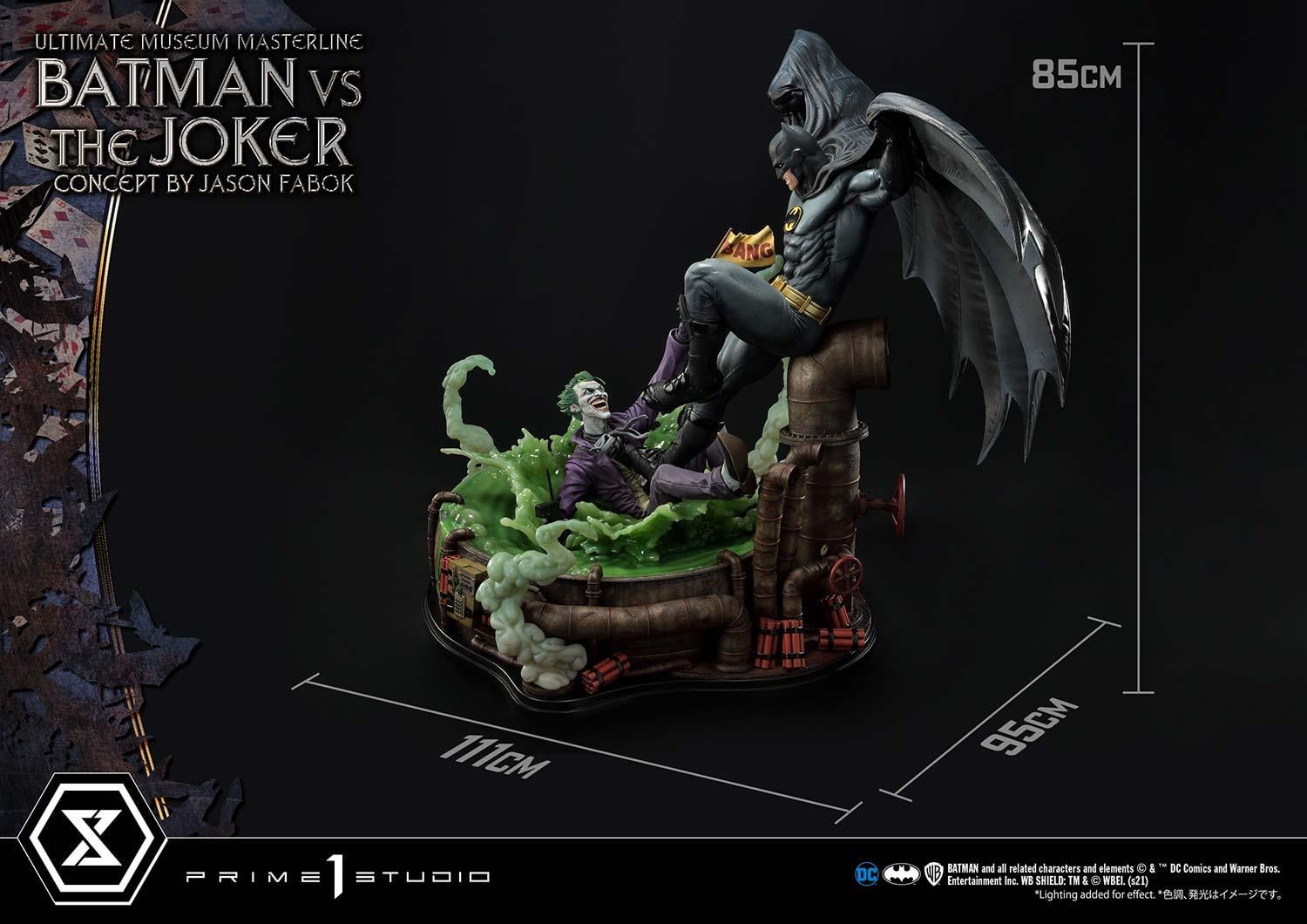 Batman Versus The Joker (Concept By Jason Fabok) Deluxe image 10
