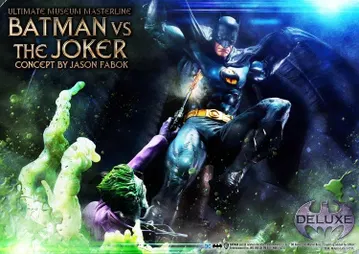 Batman Versus The Joker (Concept By Jason Fabok) Deluxe